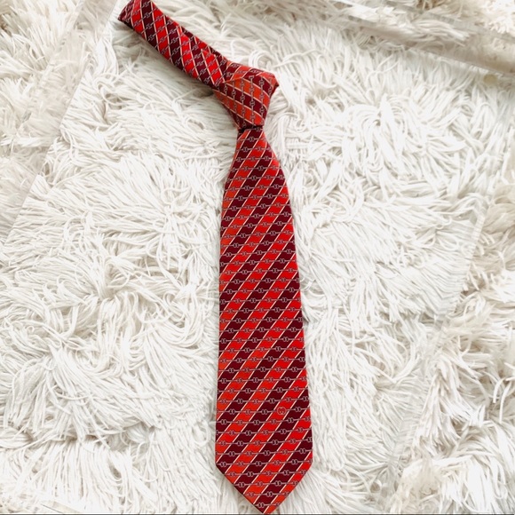 Authentic Vintage GUCCI Silk Tie - Picture 2 of 4